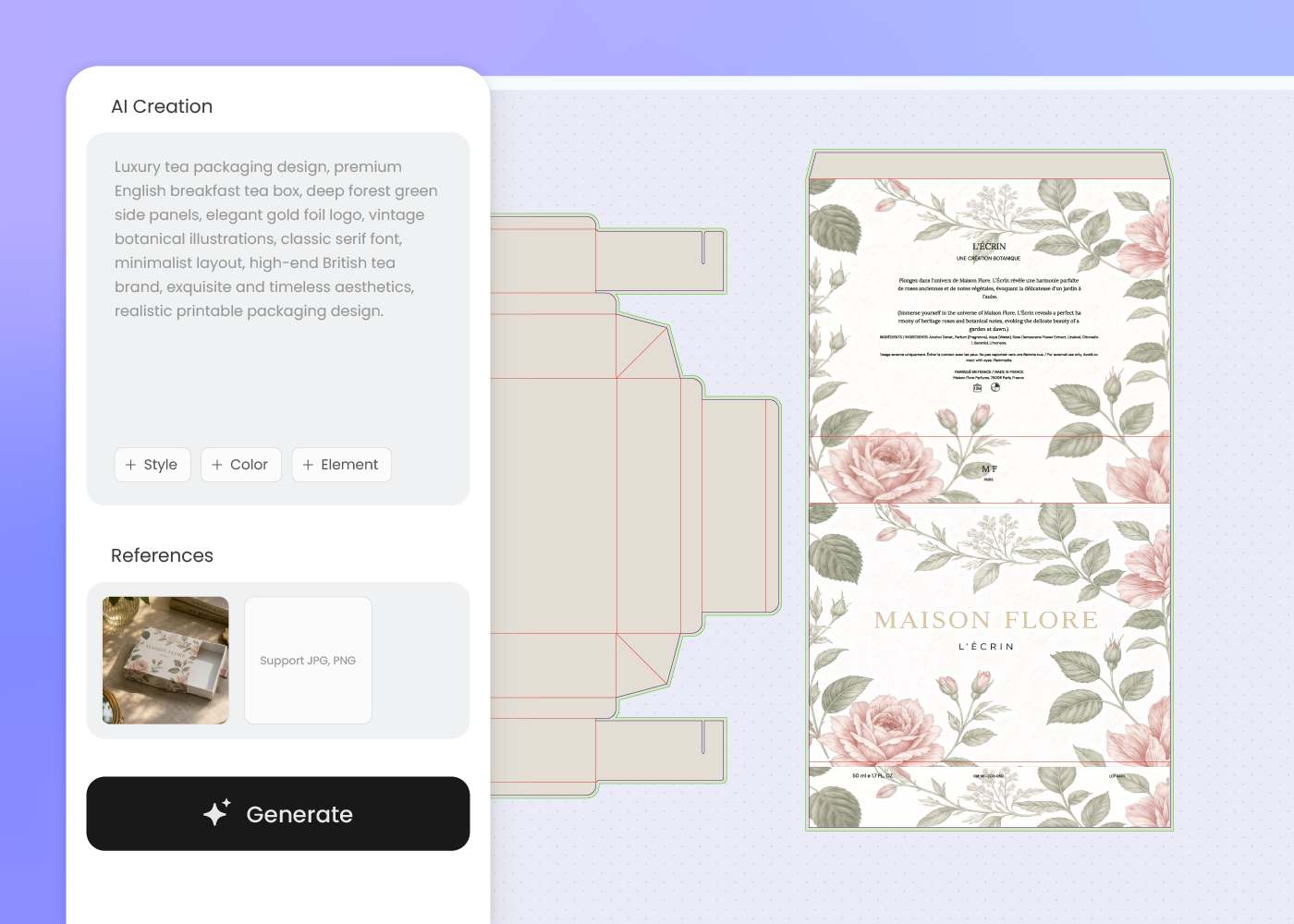 Step 2: Apply and refine your design Step 2: Apply and refine your design