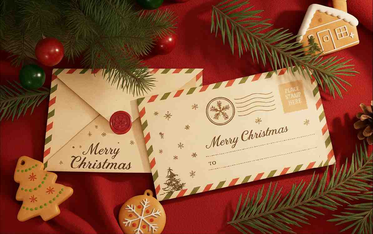 Christmas envelopes Christmas envelopes