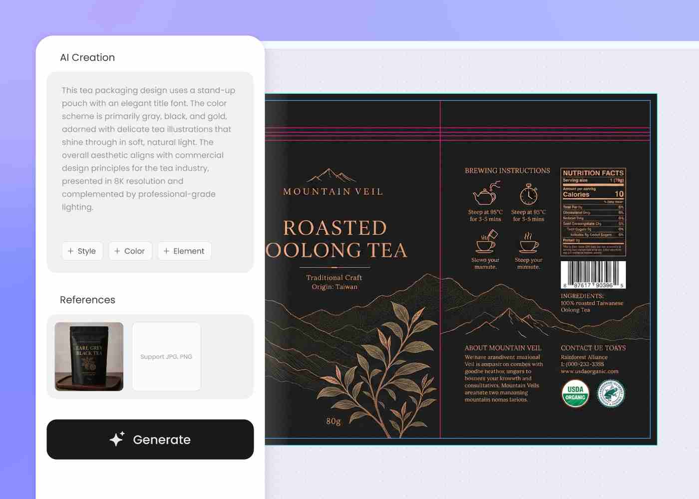 Step 2: Describe your blend, origin, and brand world Step 2: Describe your blend, origin, and brand world