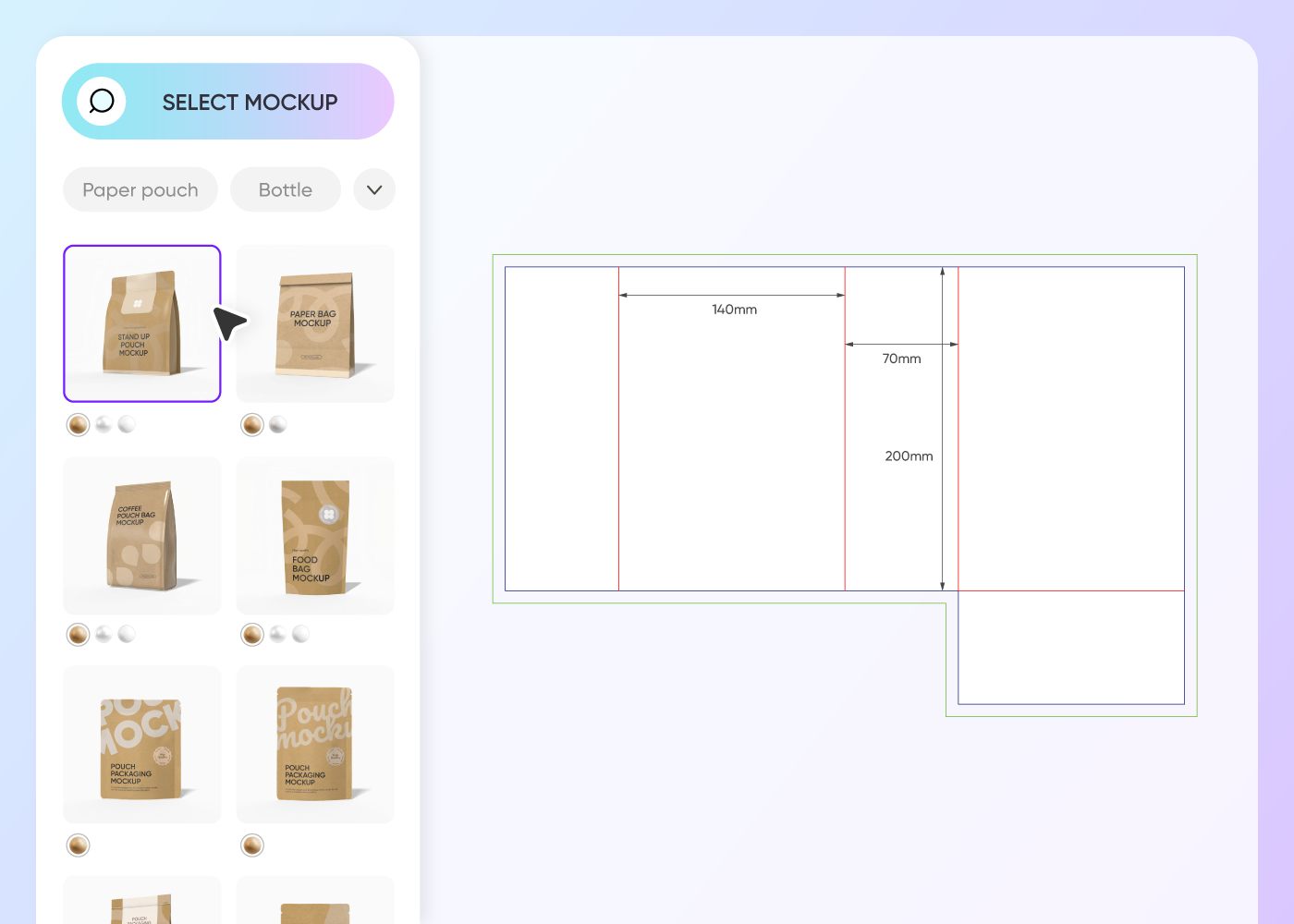 Step 1: Choose your ziplock bag style Step 1: Choose your ziplock bag style