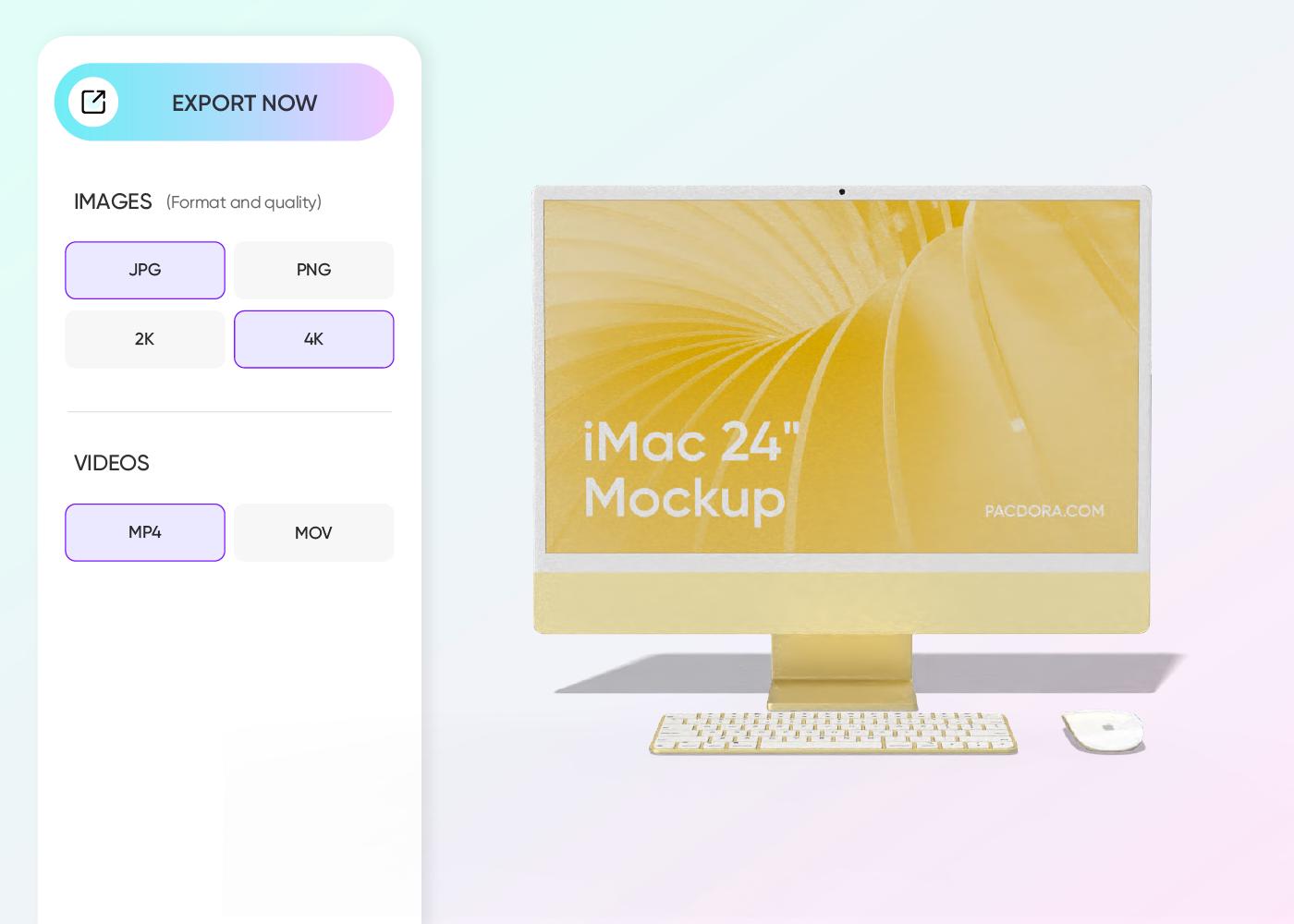 Step 3: Export your computer screen design Step 3: Export your computer screen design