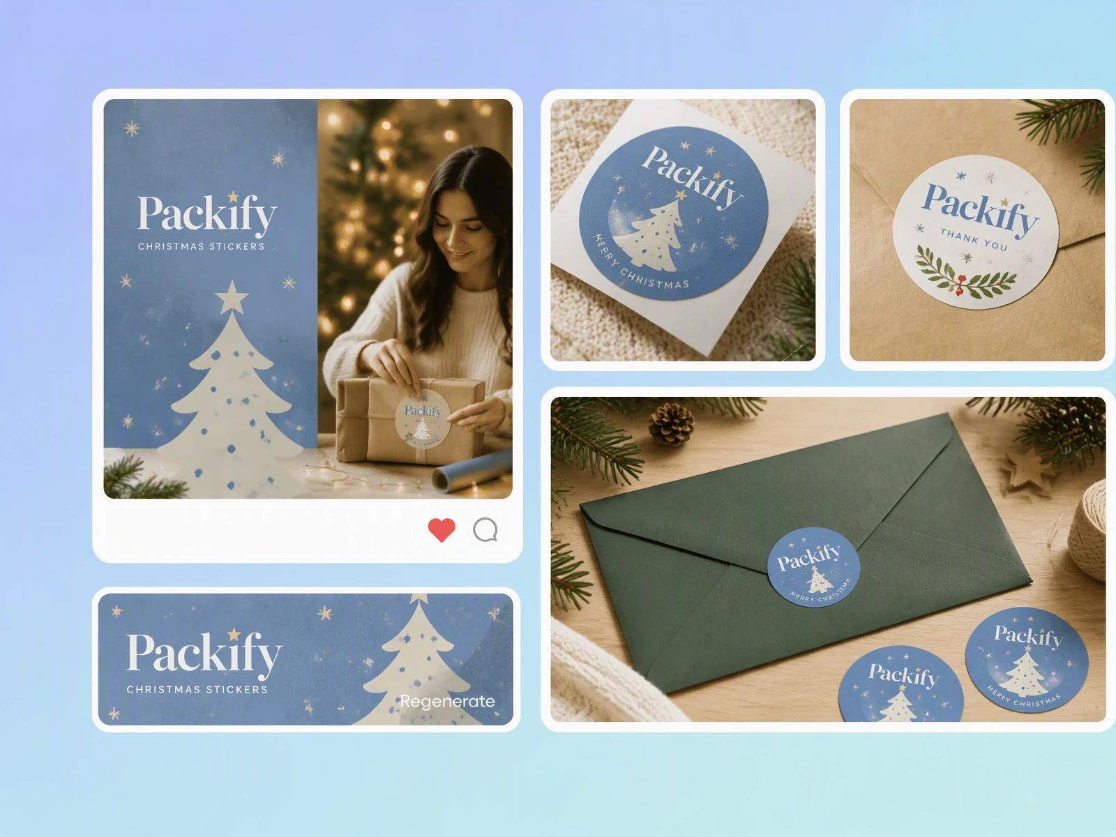 Keep every Christmas sticker design on brand Keep every Christmas sticker design on brand