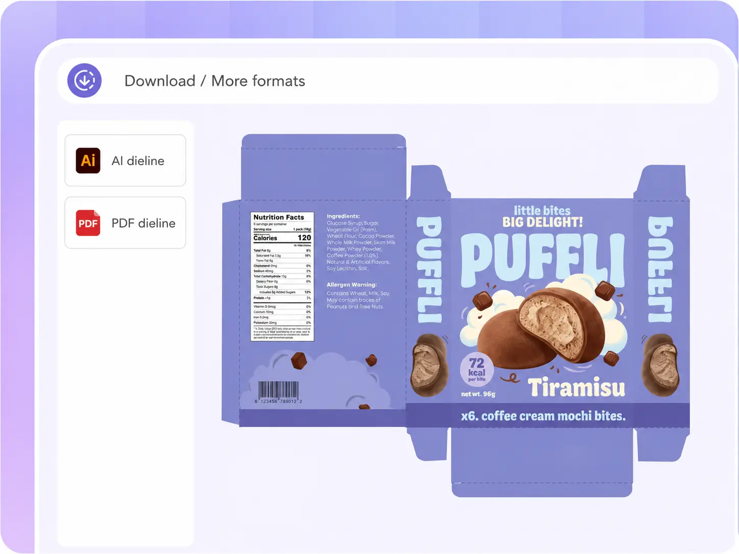 Step 3: Export the file Step 3: Export the file