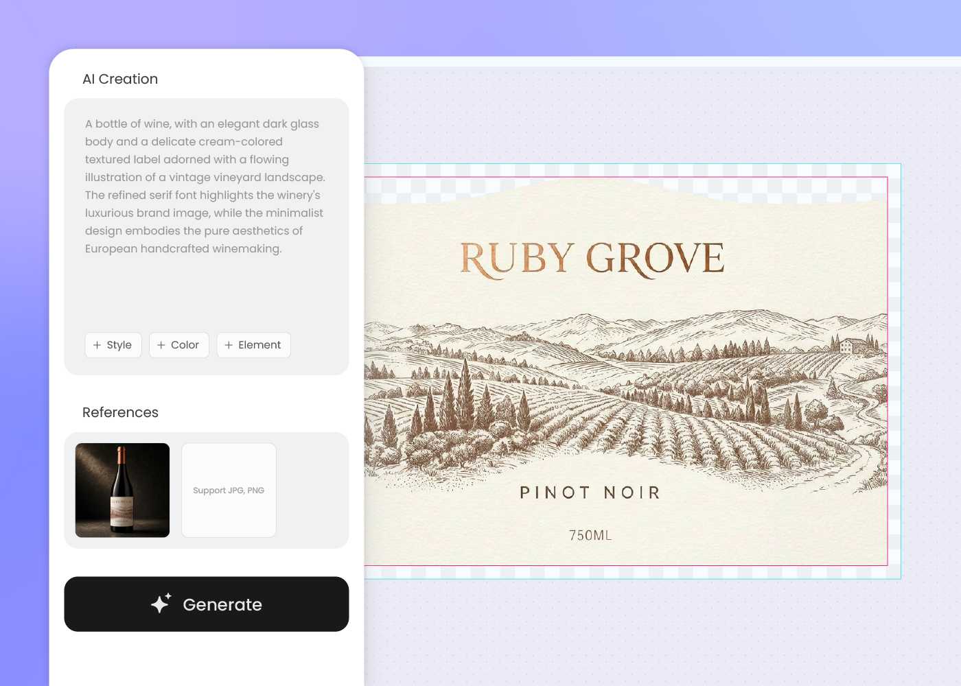 Step 2: Enter your design brief Step 2: Enter your design brief