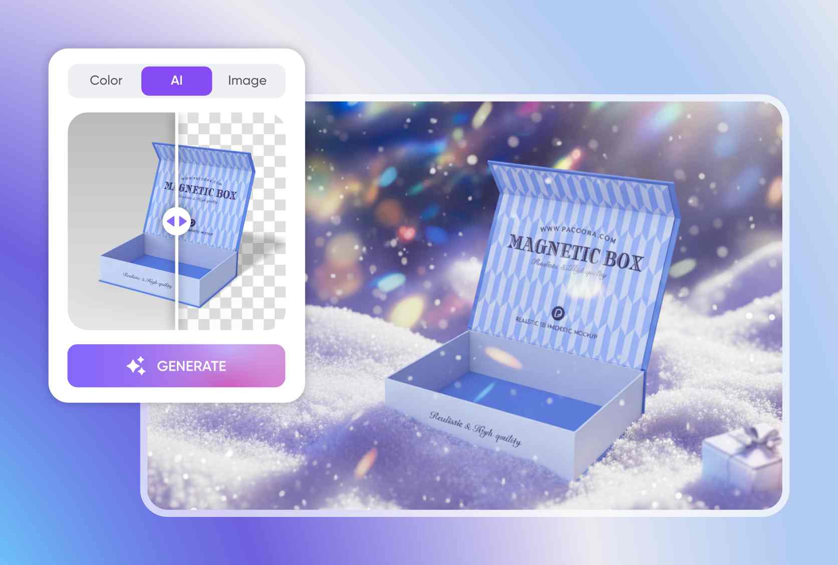 Define ideal setting for your box Define ideal setting for your box