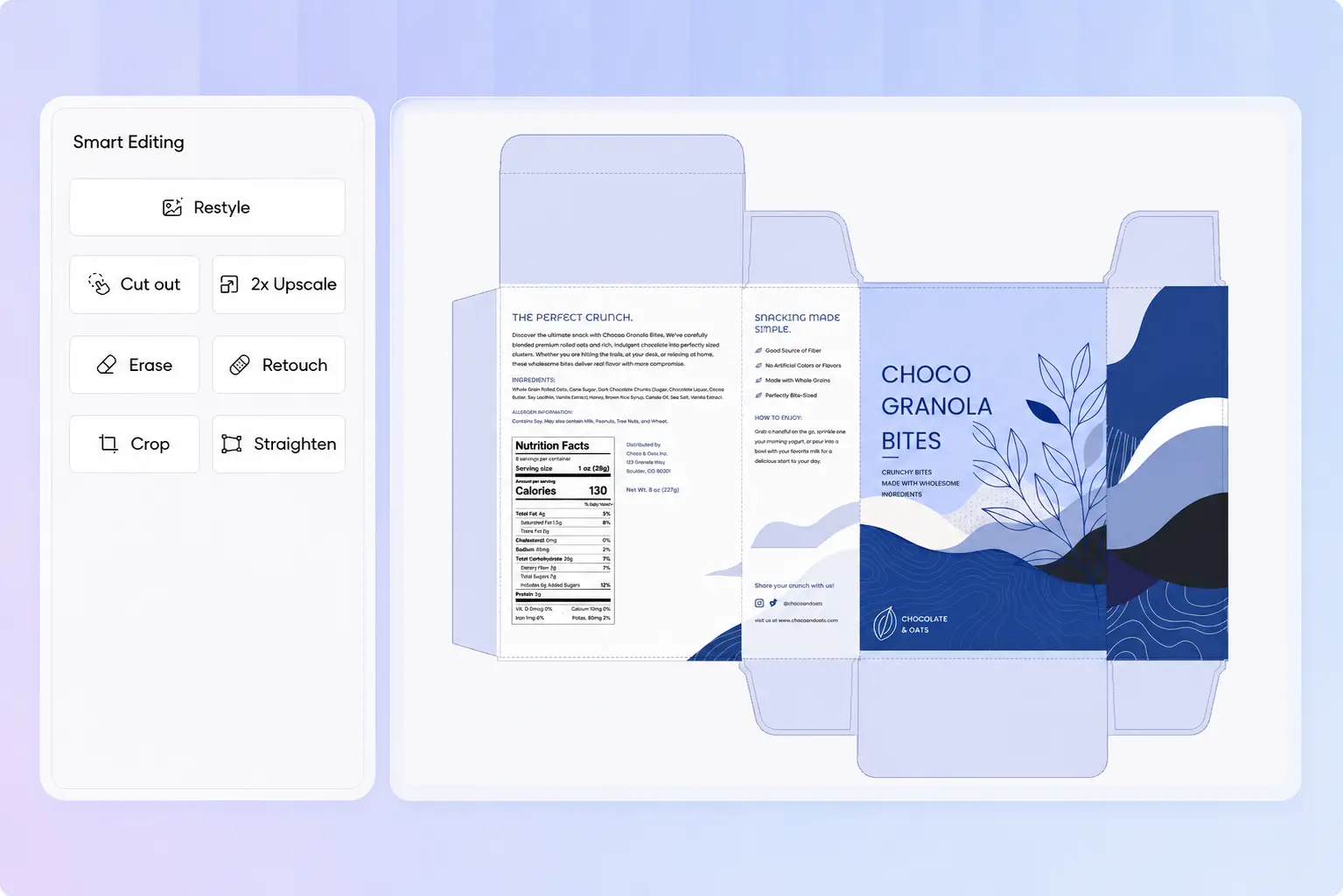 Text-to-image packaging that fits the mockups Text-to-image packaging that fits the mockups