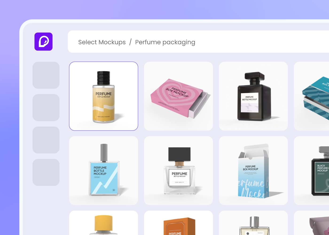 Step 1: Choose your bottle and carton format Step 1: Choose your bottle and carton format