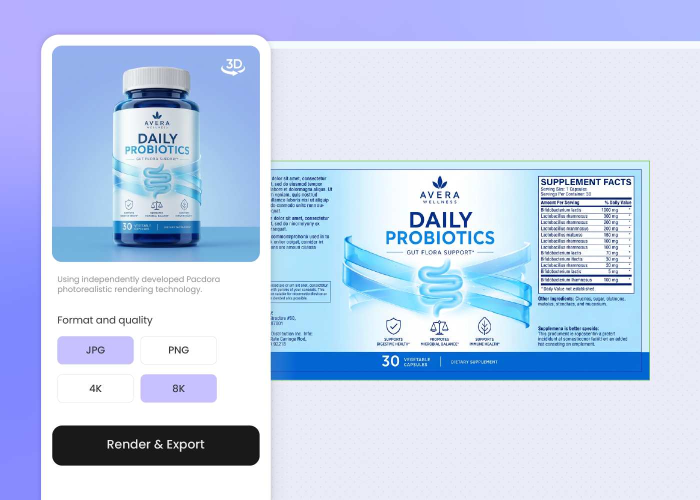 Step 3: Export for review and launch Step 3: Export for review and launch