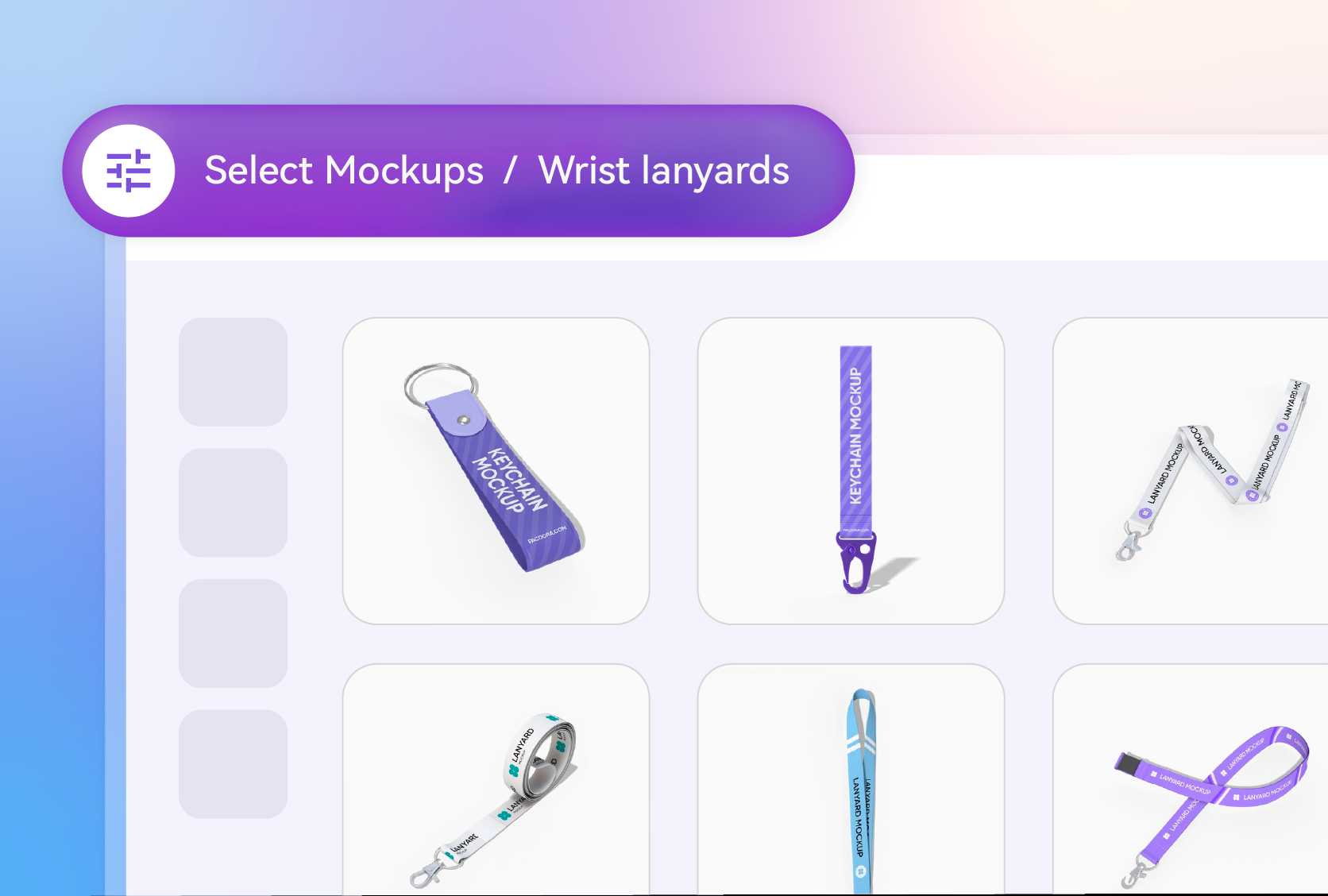 Lanyard styles that fit the intended use Lanyard styles that fit the intended use