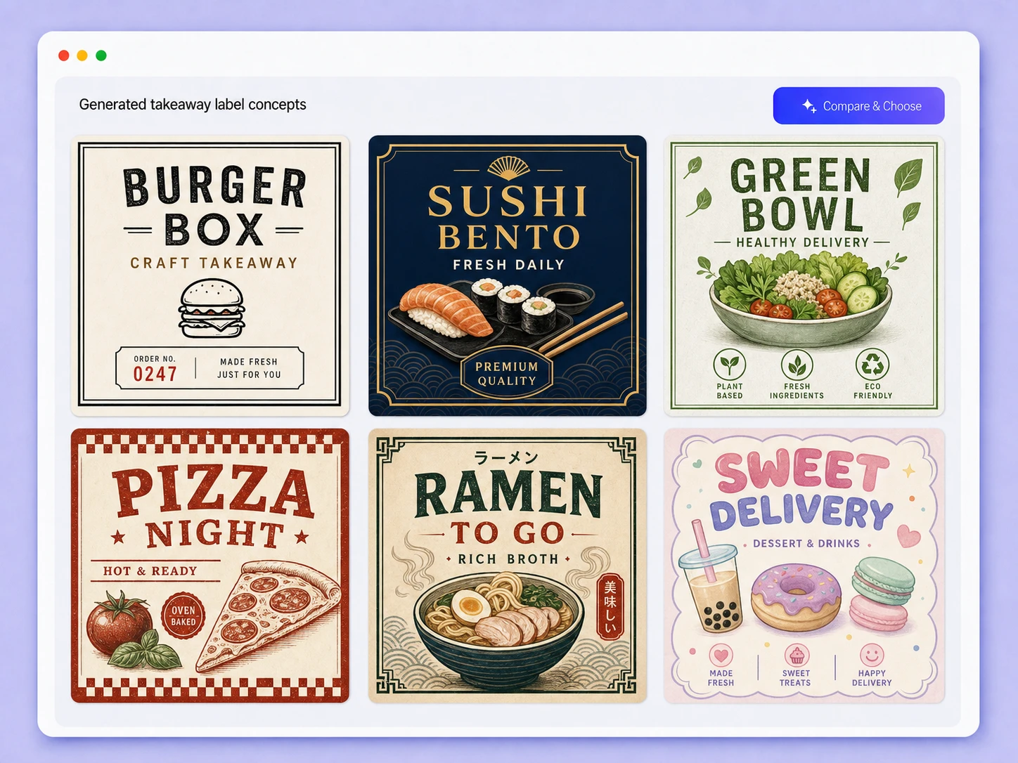 Step 2: Generate, refine, and compare designs Step 2: Generate, refine, and compare designs