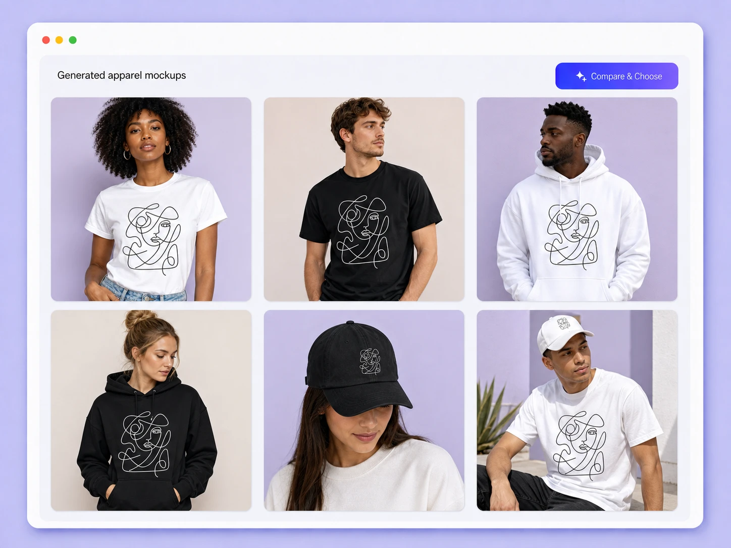Build the mockup around your design Build the mockup around your design