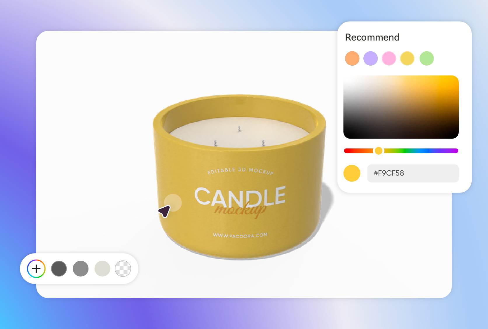 Color that matches your brand or décor aesthetic Color that matches your brand or décor aesthetic