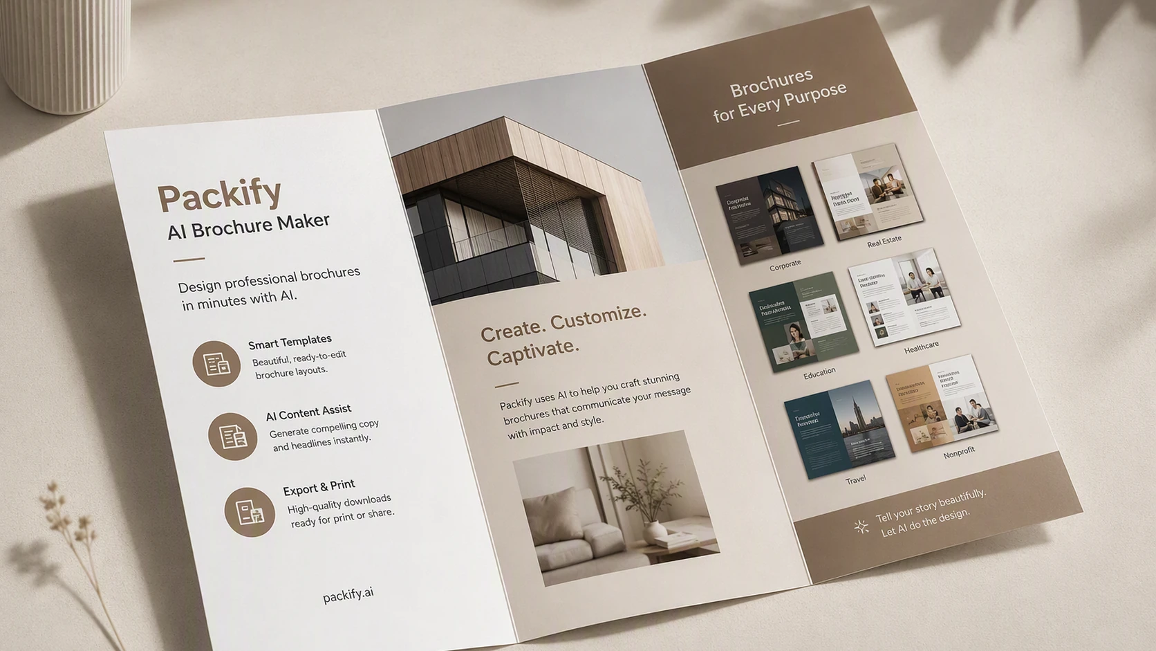Free AI Brochure Maker Free AI Brochure Maker