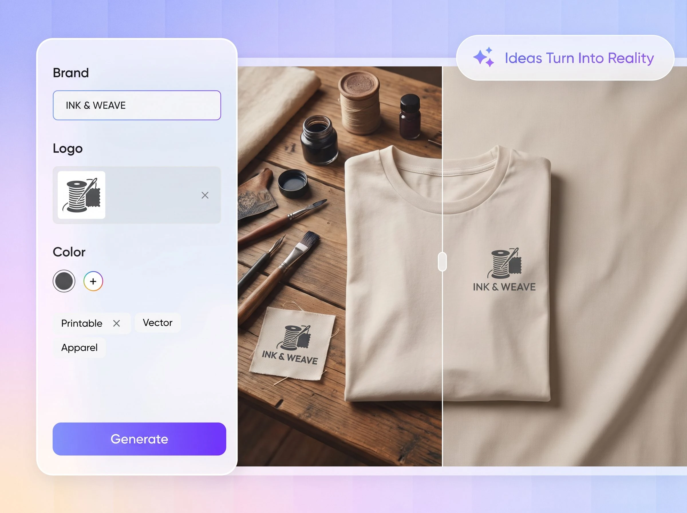 Make custom apparel approval easier Make custom apparel approval easier