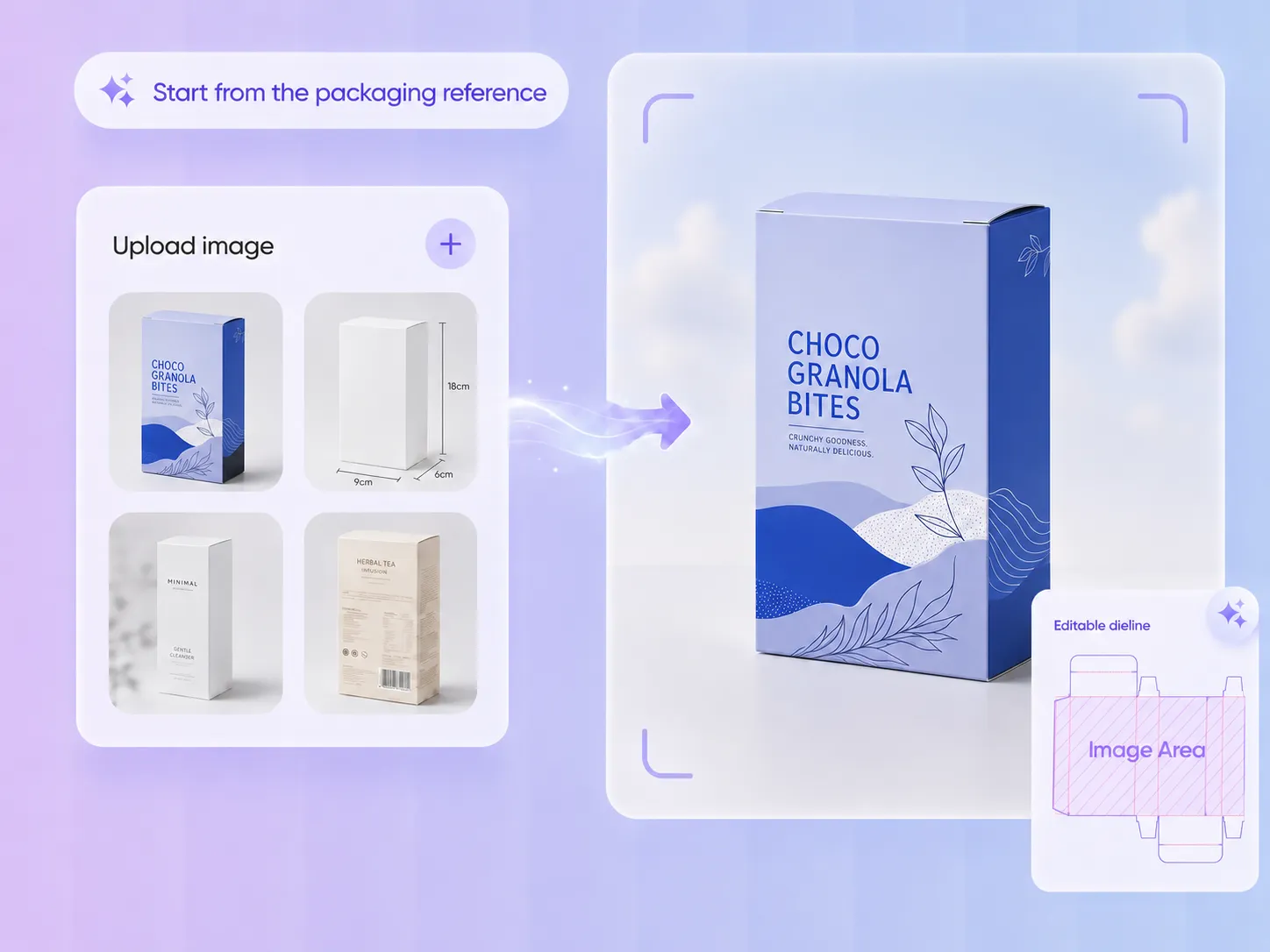 Chat to find the right mockup, fast Chat to find the right mockup, fast
