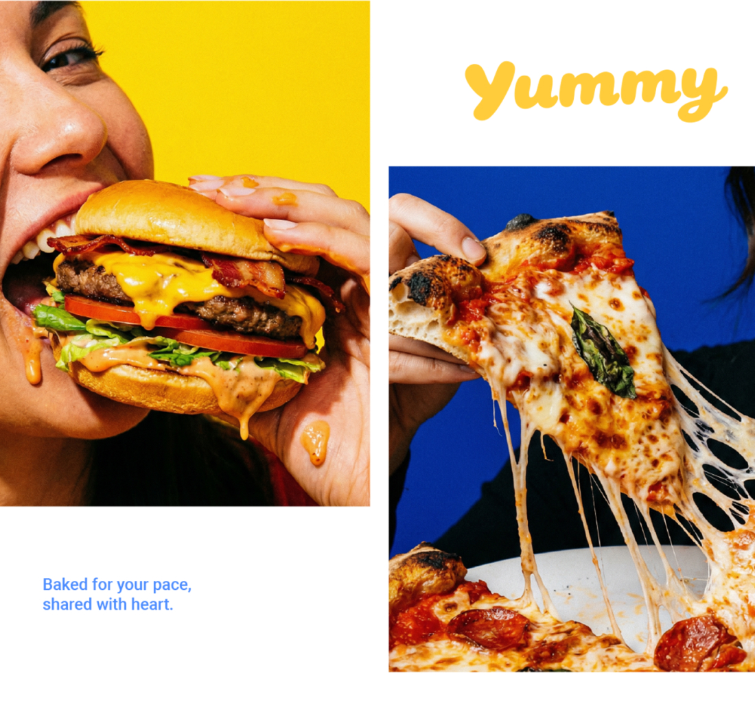 A visual identity: Joyful, Urben, Vibrant A visual identity: Joyful, Urben, Vibrant