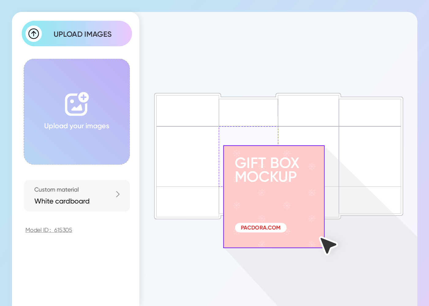 Step 2: Upload your artwork and personalize Step 2: Upload your artwork and personalize