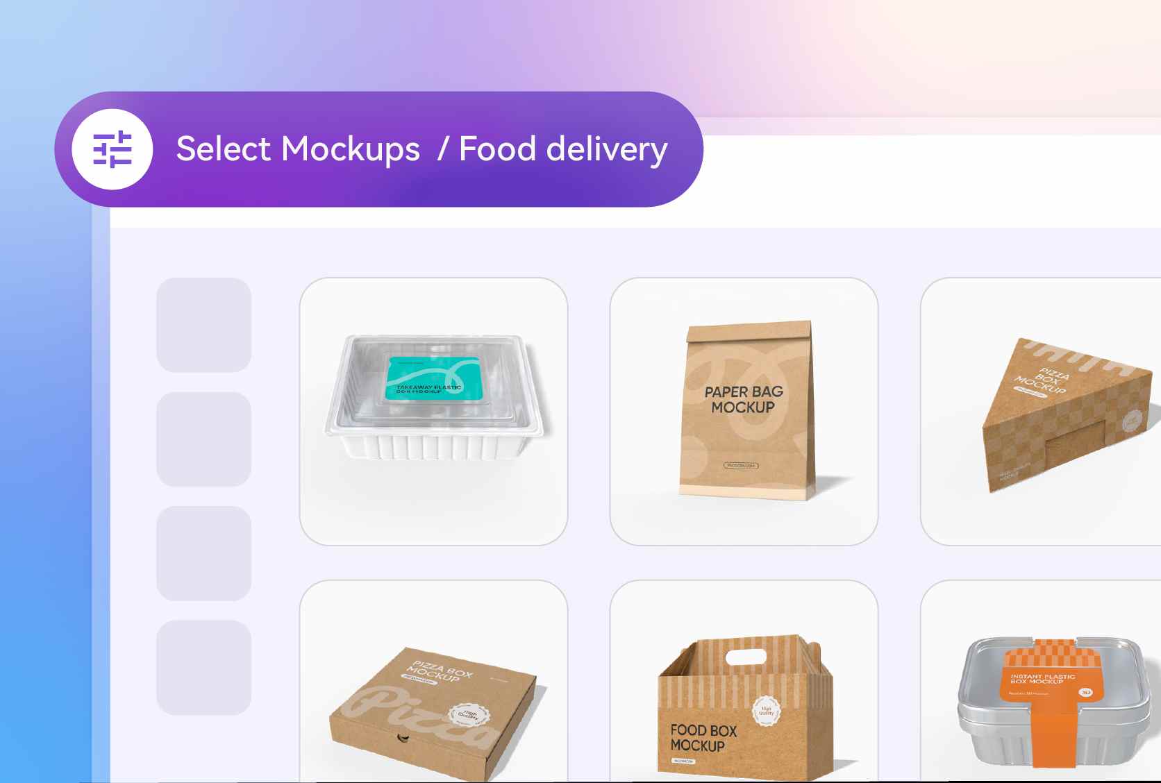 Select packaging that keeps your food safe Select packaging that keeps your food safe