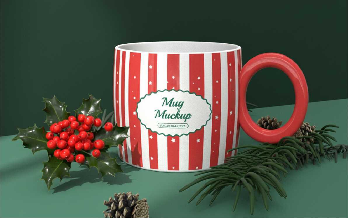 Christmas mug Christmas mug