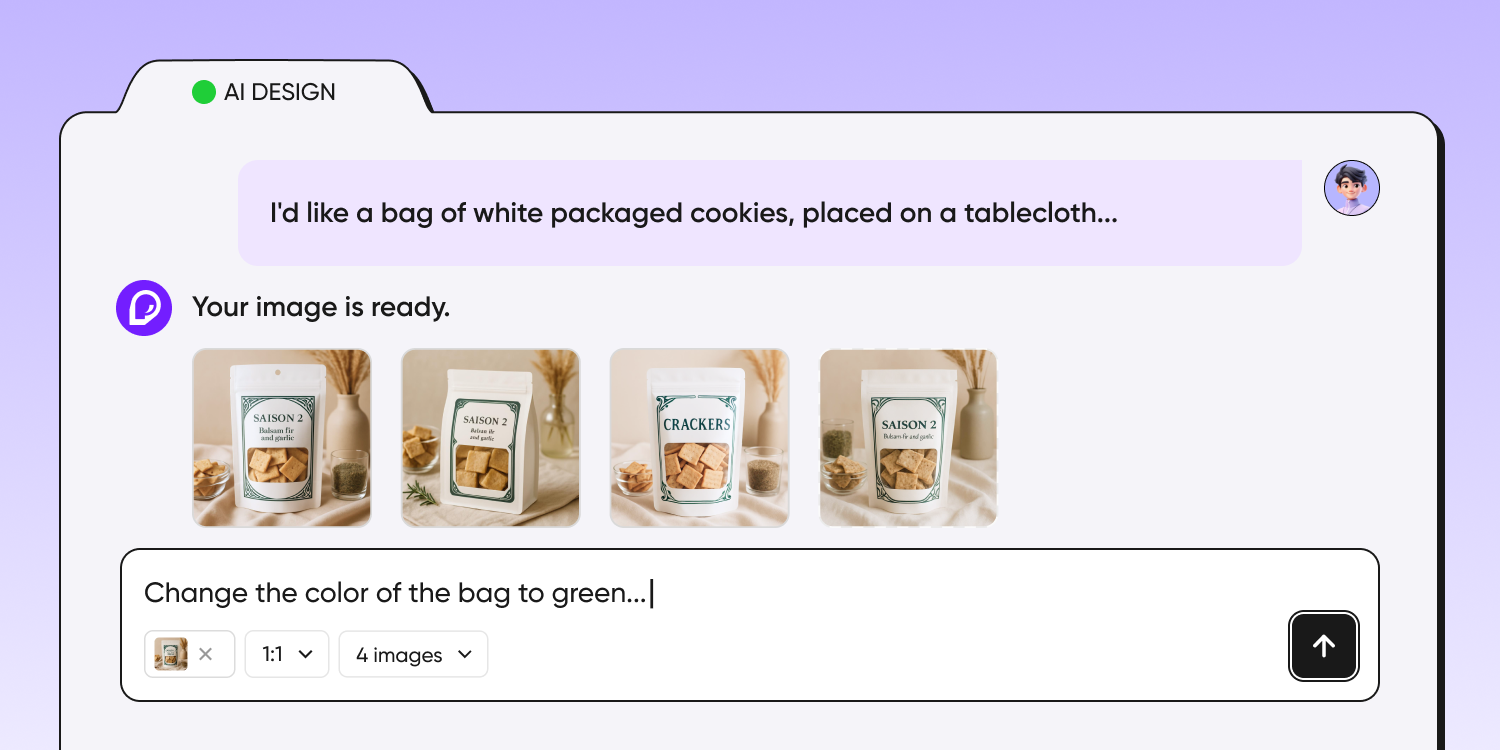 Built for packaging, not just pictures Built for packaging, not just pictures