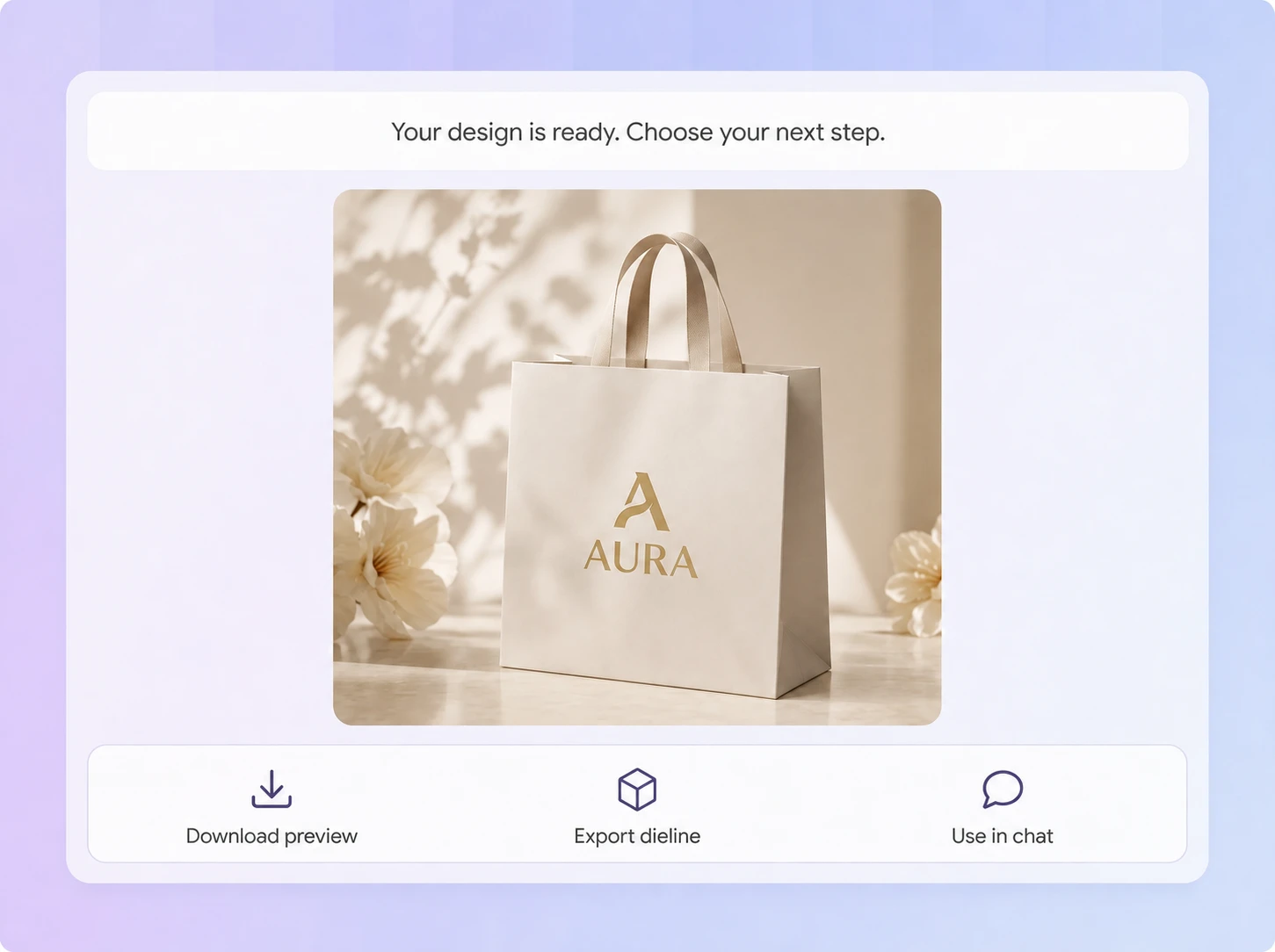 Refine or export your design Refine or export your design
