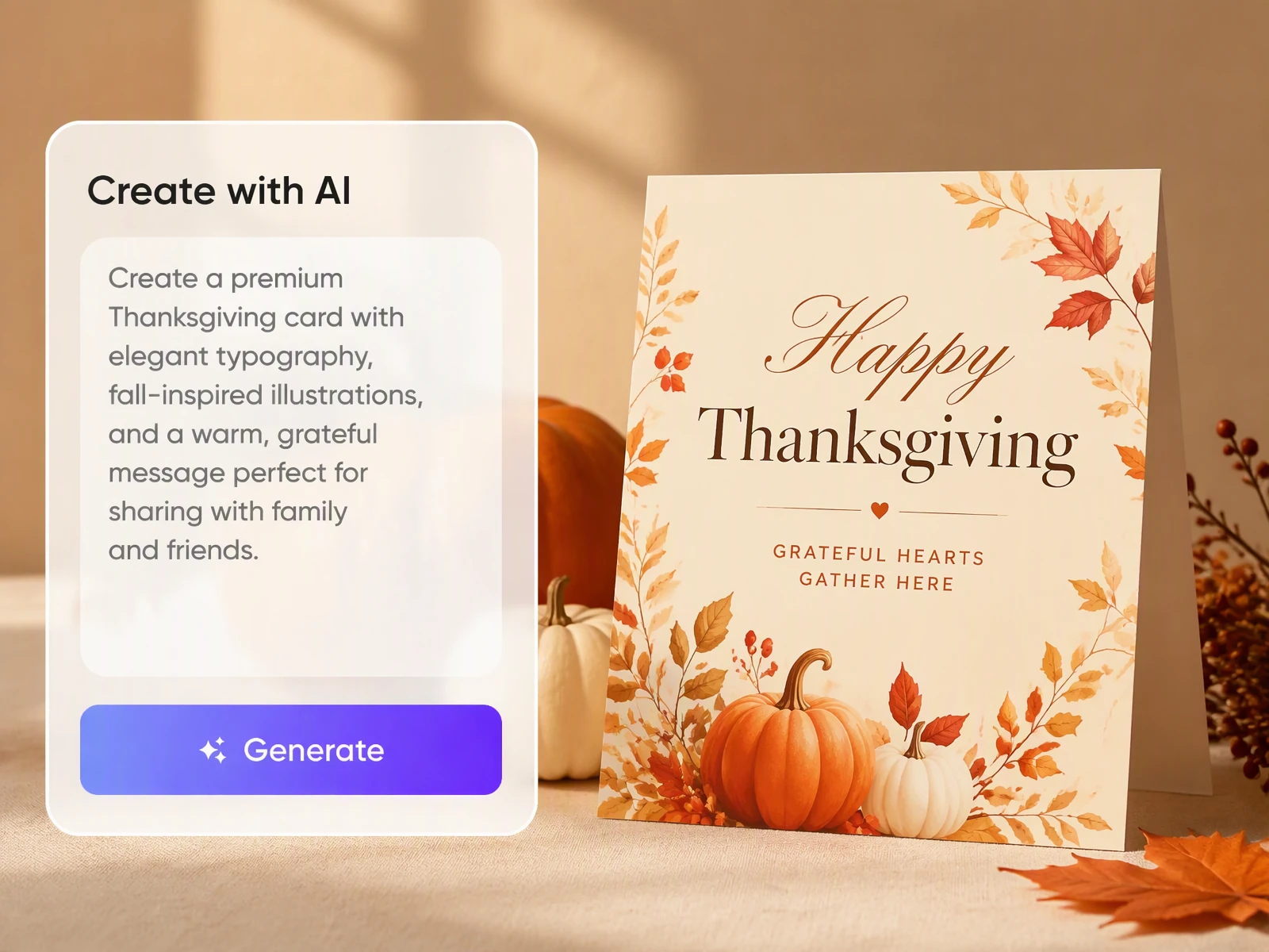 Make your Thanksgiving greeting personal thanksgiving-card-generator-make-your-greeting-personal