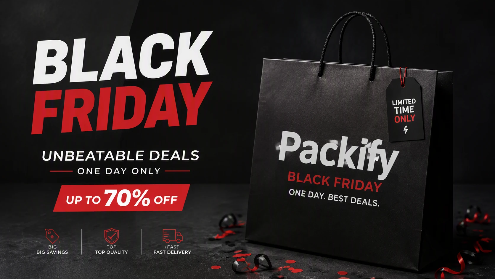AI Black Friday Ad Generator AI Black Friday Ad Generator