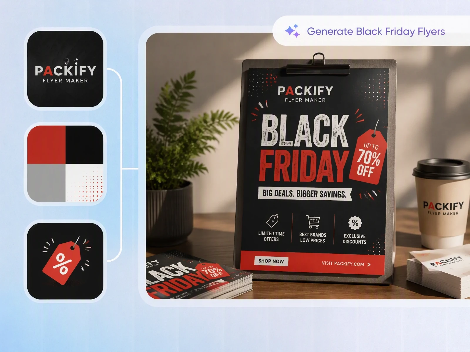 Stand out on Black Friday Stand out on Black Friday