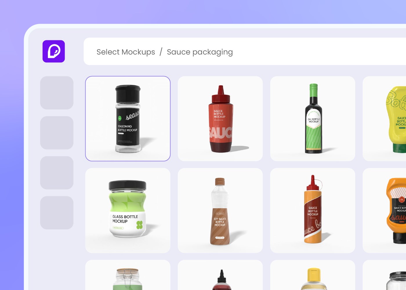 Step 1: Pick your bottle or jar Step 1: Pick your bottle or jar