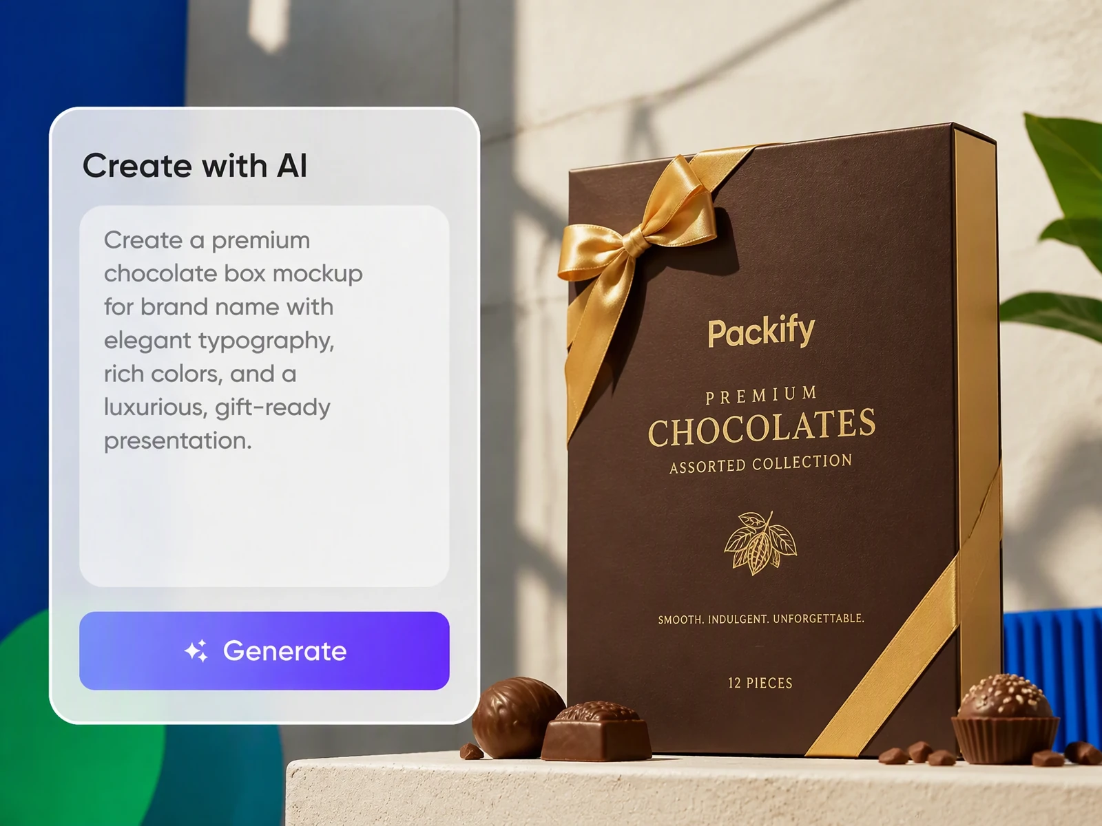 Find a chocolate box direction chocolate-box-mockup-find-a-direction