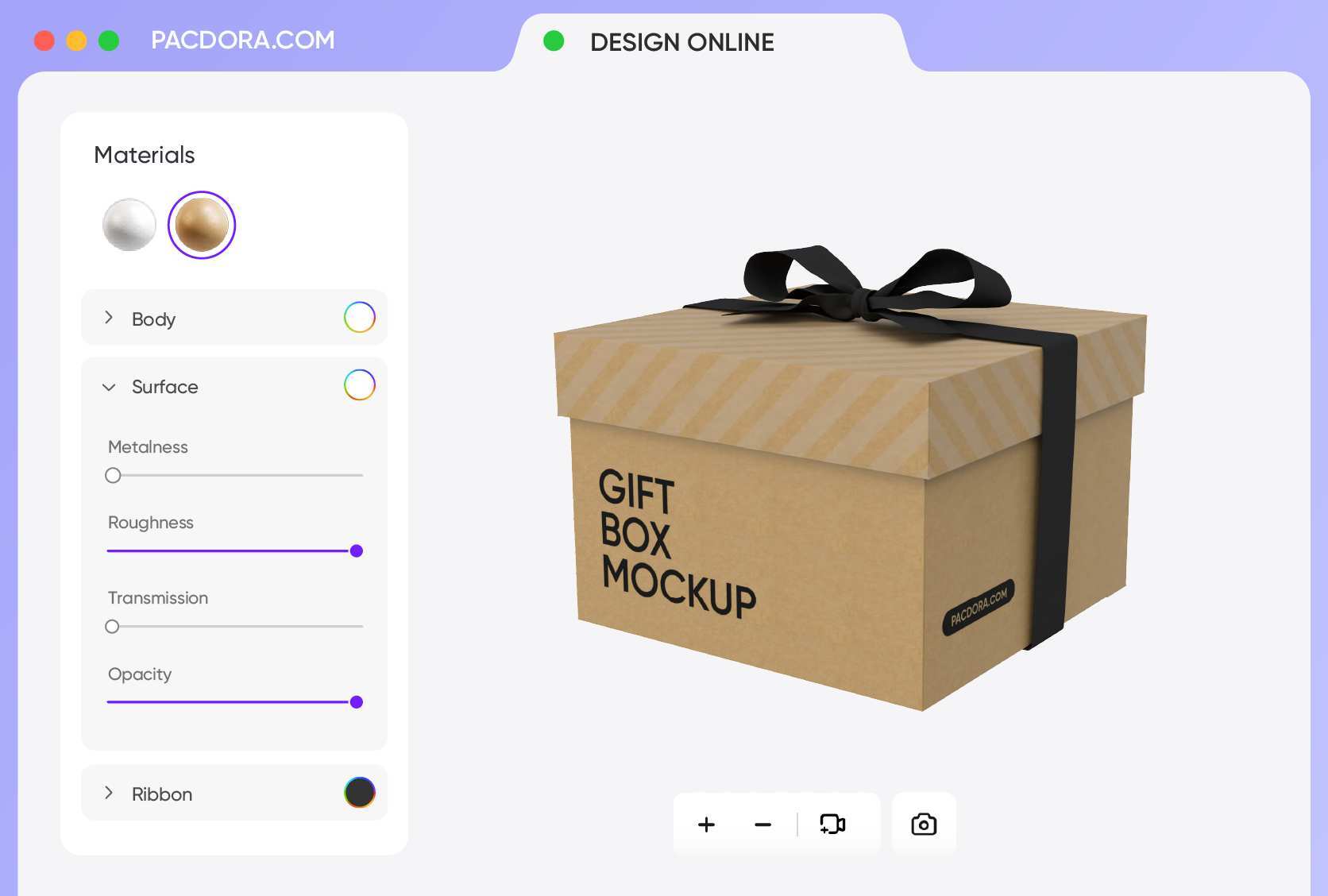 Choose premium gift box materials Choose premium gift box materials