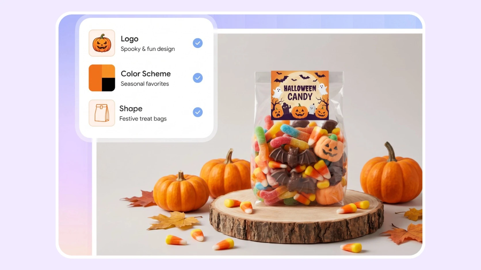AI candy packaging design generator AI candy packaging design generator