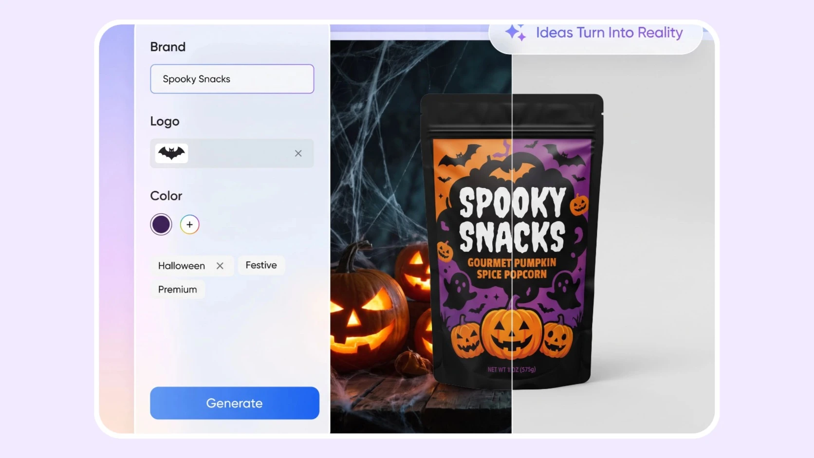 Halloween Packaging Design Generator Halloween Packaging Design Generator