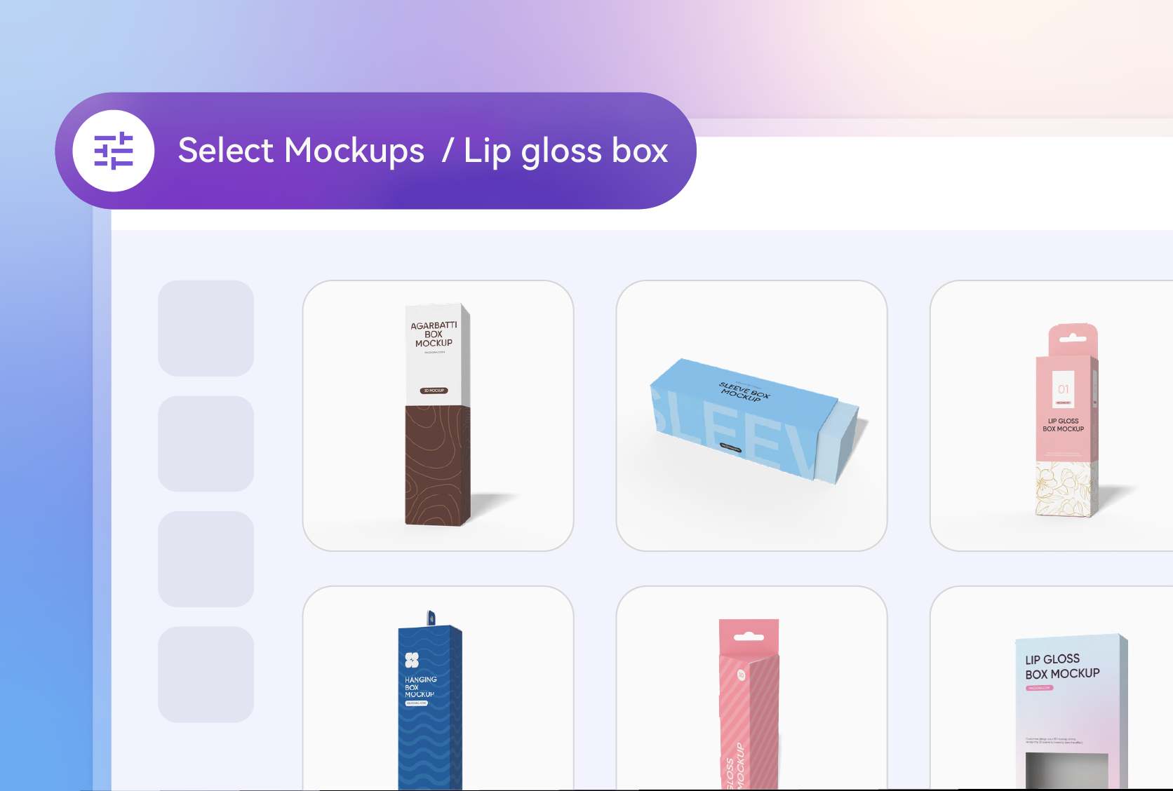Pick a box that creates instant interaction Pick a box that creates instant interaction