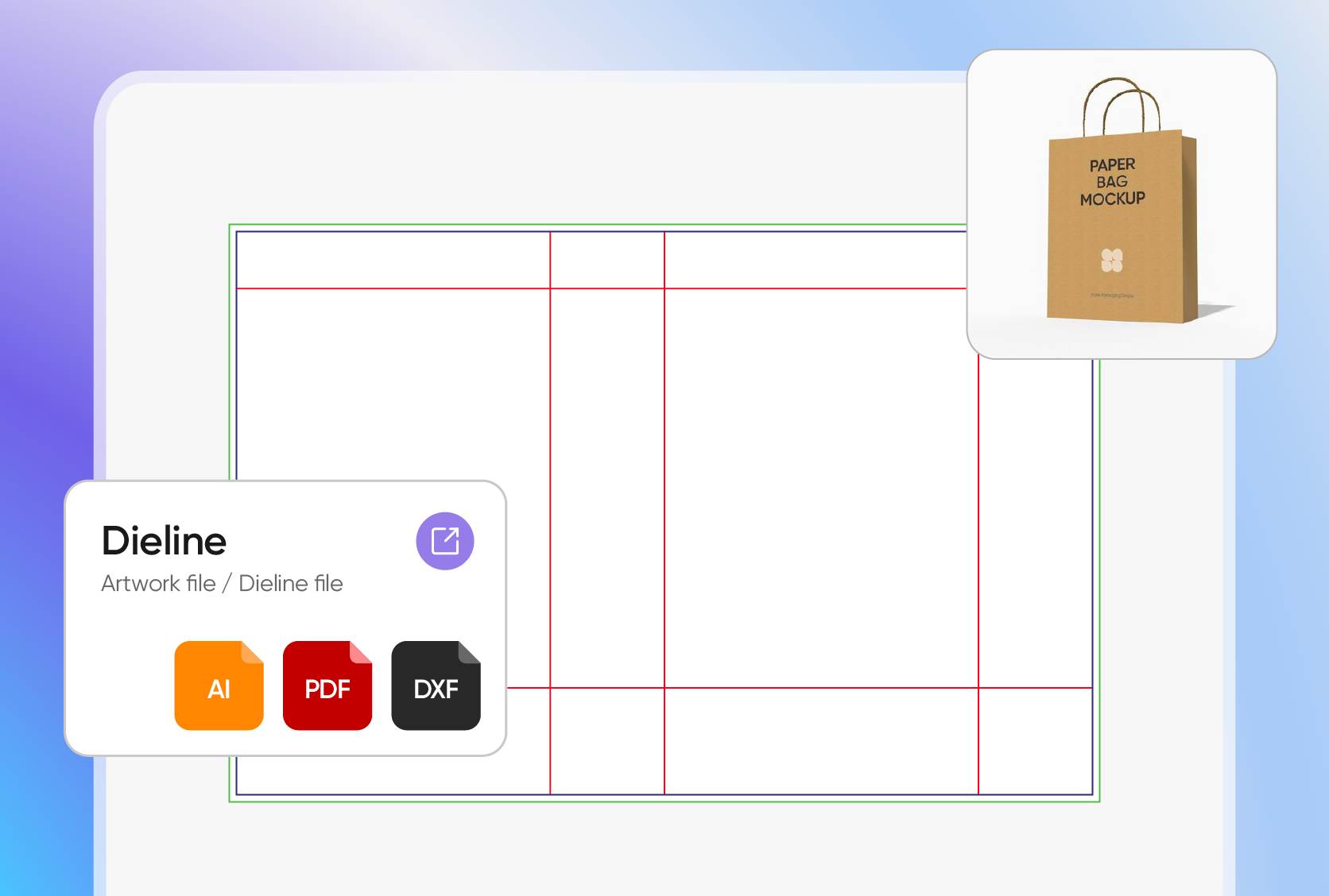 Print and showcase your bag in HD Print and showcase your bag in HD