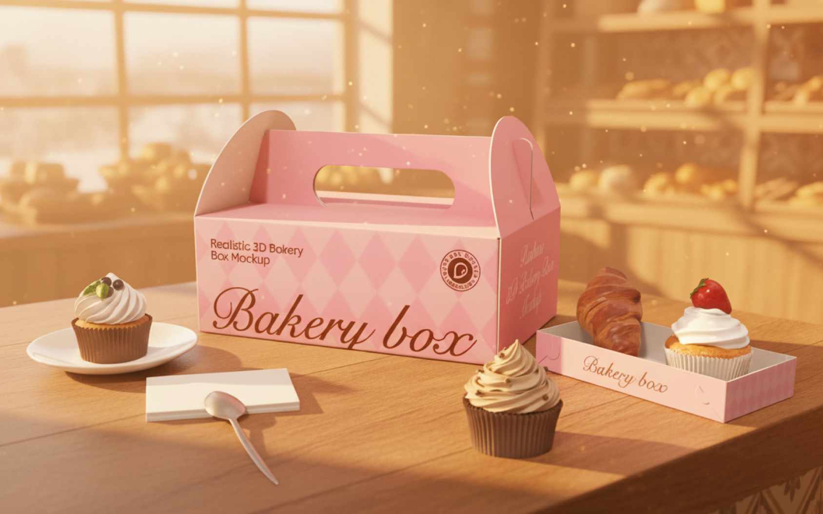 Custom bakery box Custom bakery box