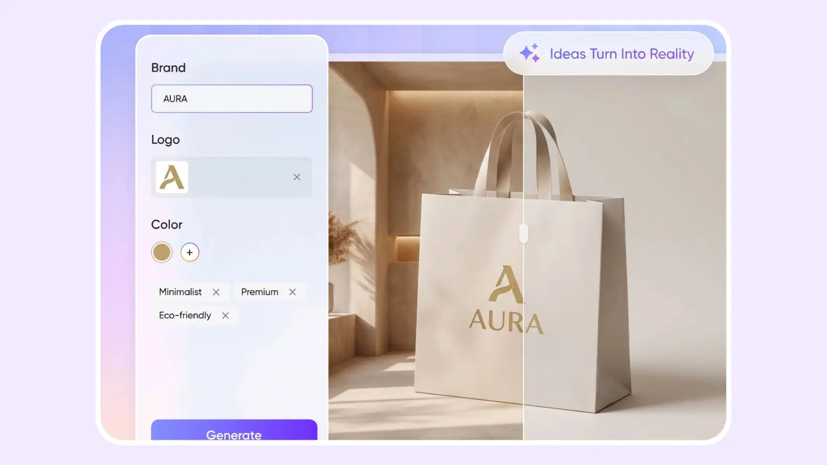 AI paper bag dieline generator AI paper bag dieline generator
