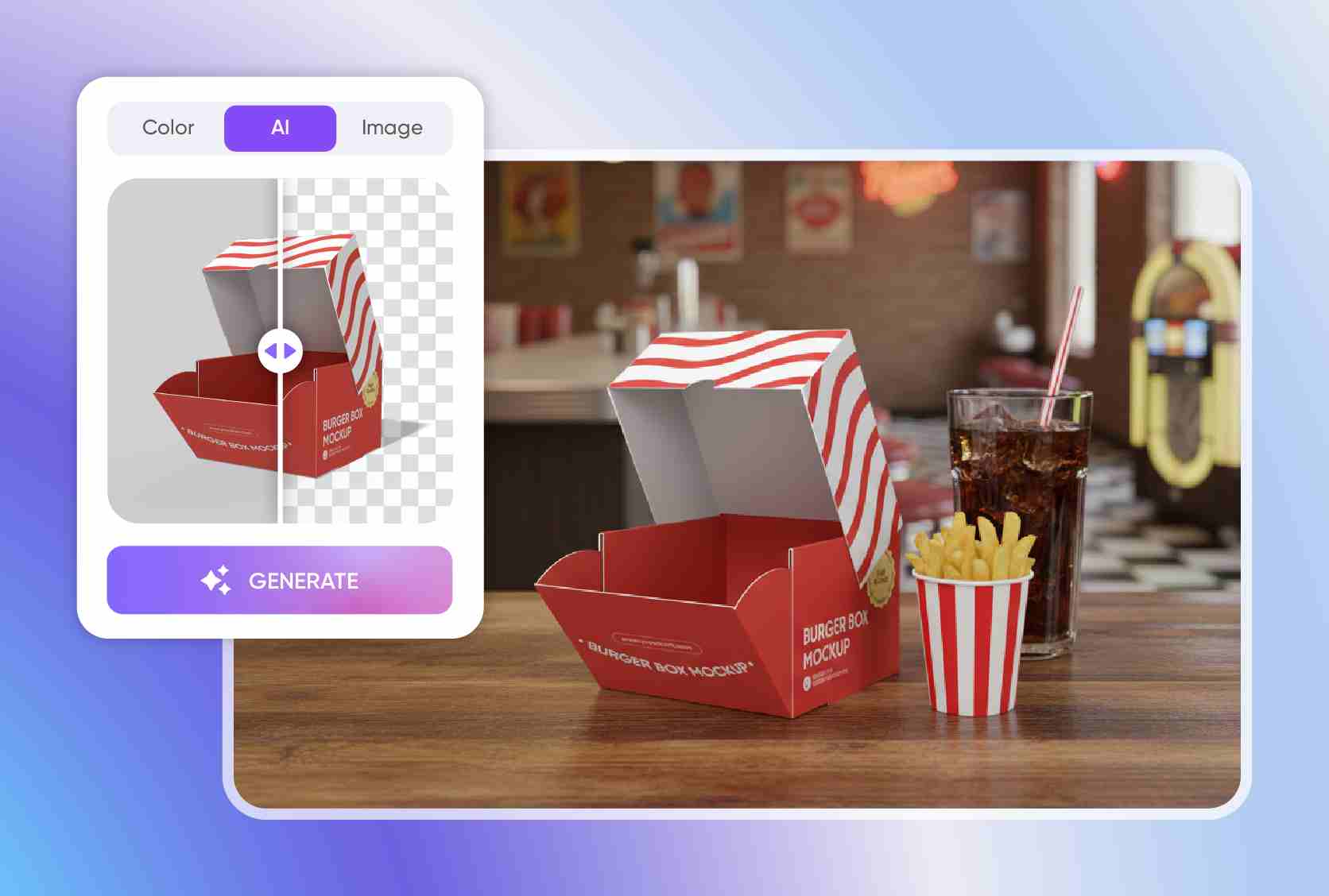 Realistic background that your buyers will love Realistic background that your buyers will love