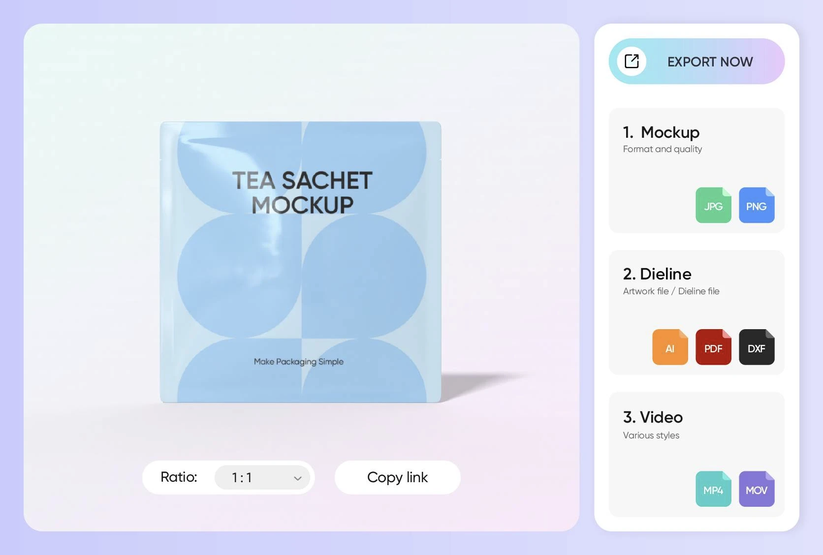 Provide the most attractive presentation Provide the most attractive presentation