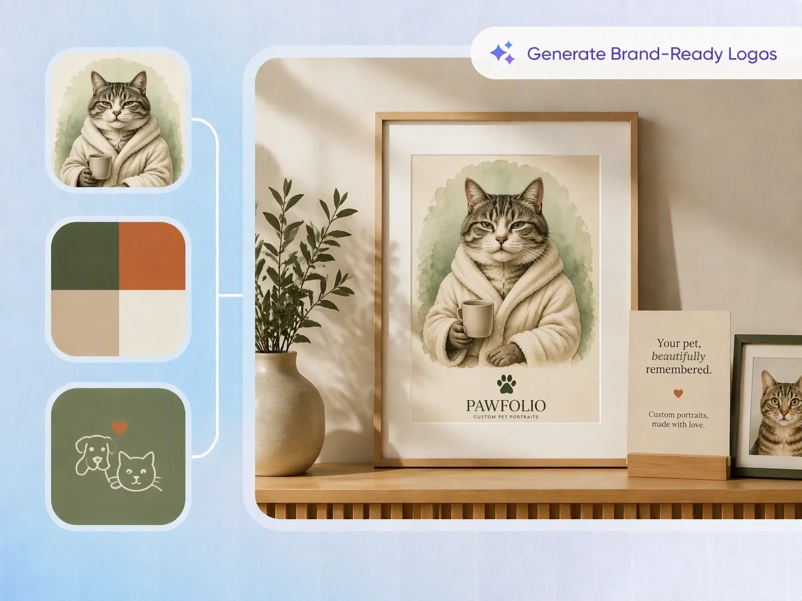 Prepare pet portraits for wall art custom-pet-portraits-prepare-for-wall-art