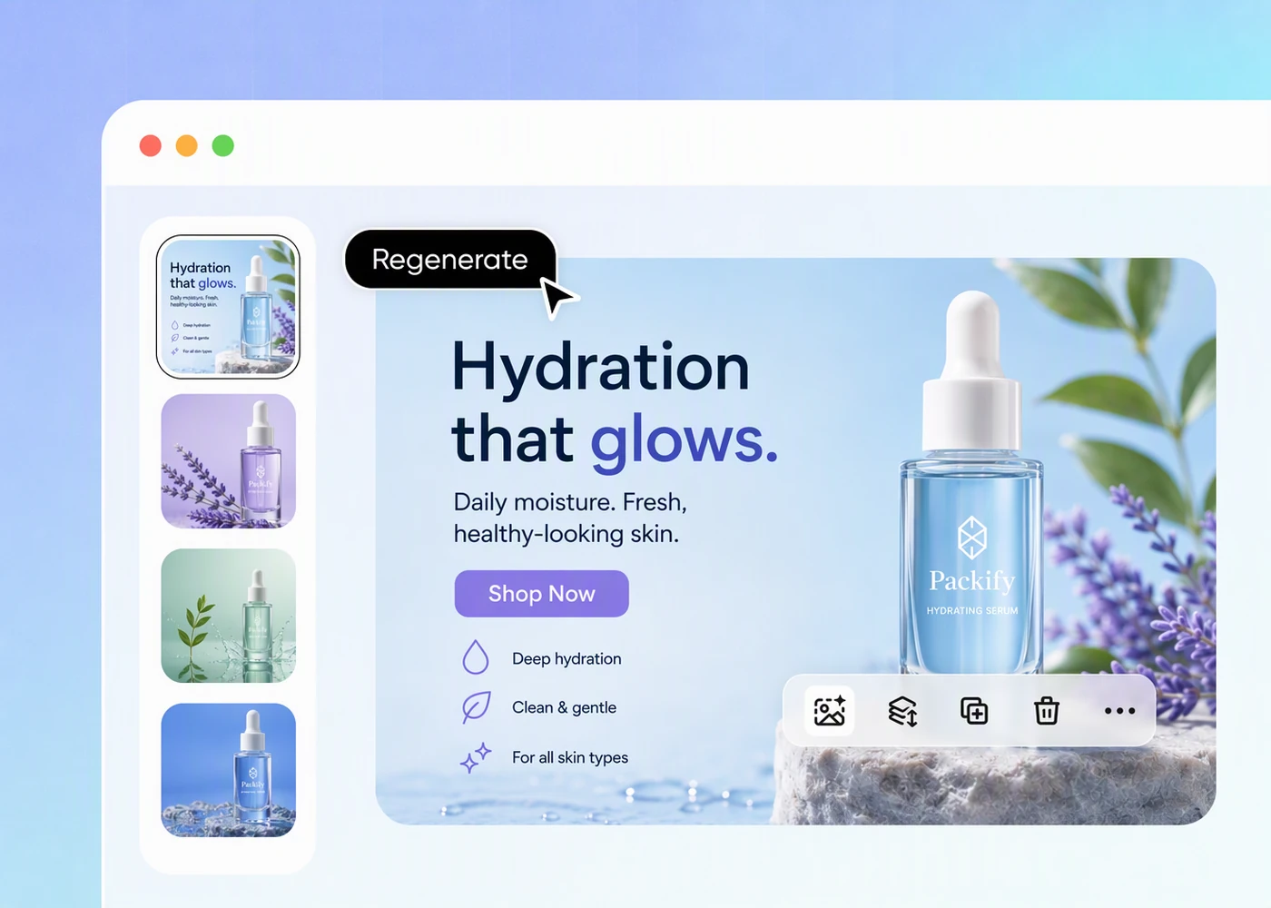 Step 2: Describe your Google ad background google-ads-maker-describe-your-ad-background