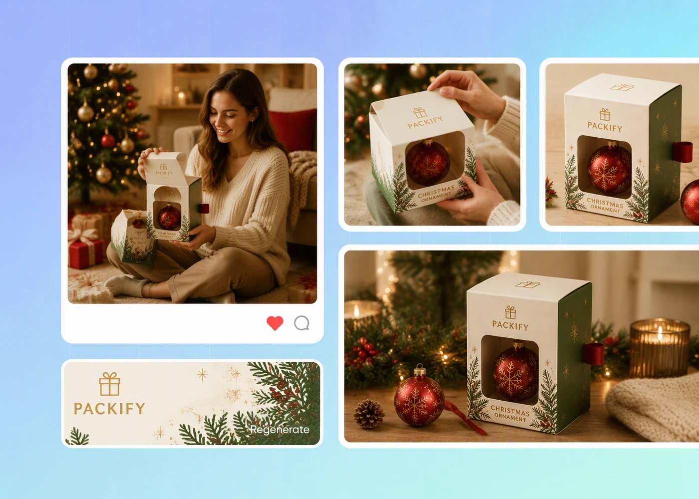 Step 3: Set size and export dieline christmas-ornament-packaging-set-size-and-export-dieline