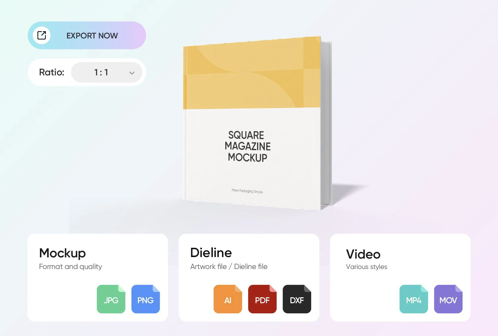 Showcase your magazine with versatile export options Showcase your magazine with versatile export options