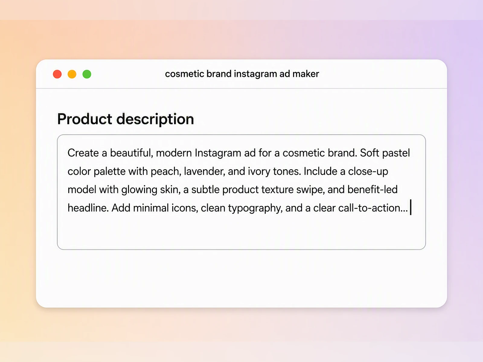 Step 1: Upload your product photo Step 1: Upload your product photo