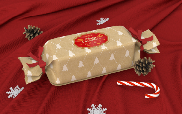 Christmas candy box Christmas candy box