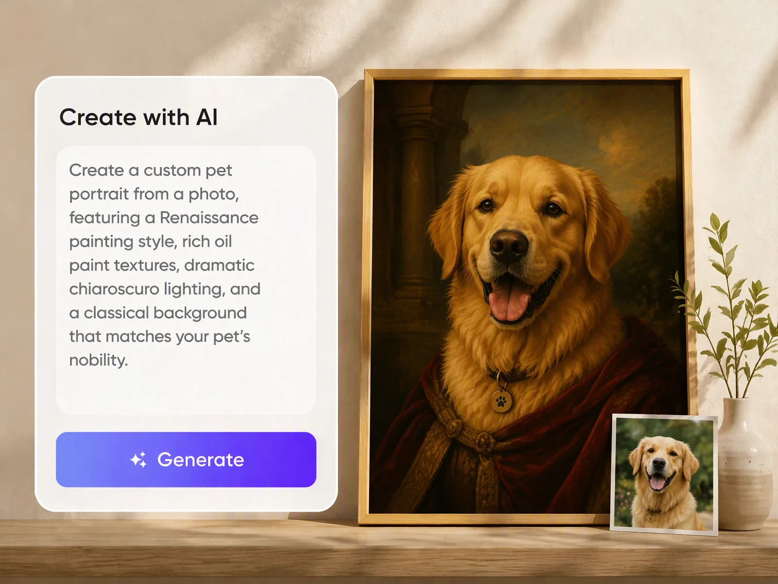Explore custom pet portrait styles custom-pet-portraits-explore-portrait-styles