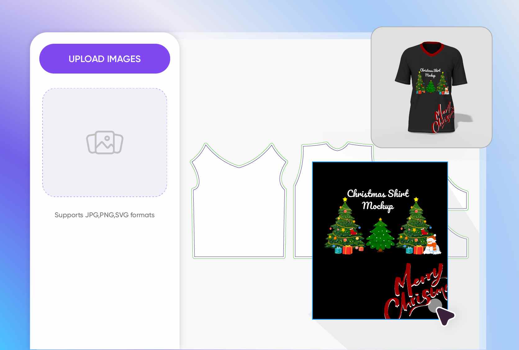 Upload your unique Christmas shirt designs Upload your unique Christmas shirt designs