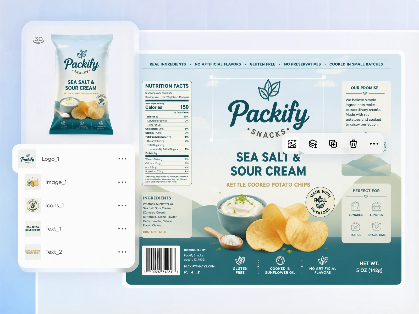 Keep product lines on brand Keep product lines on brand