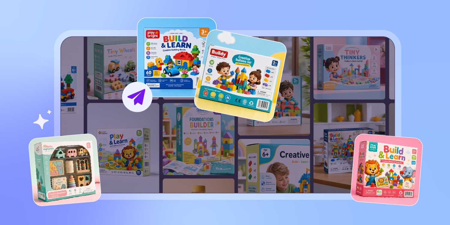 Built for toys, not generic boxes Built for toys, not generic boxes