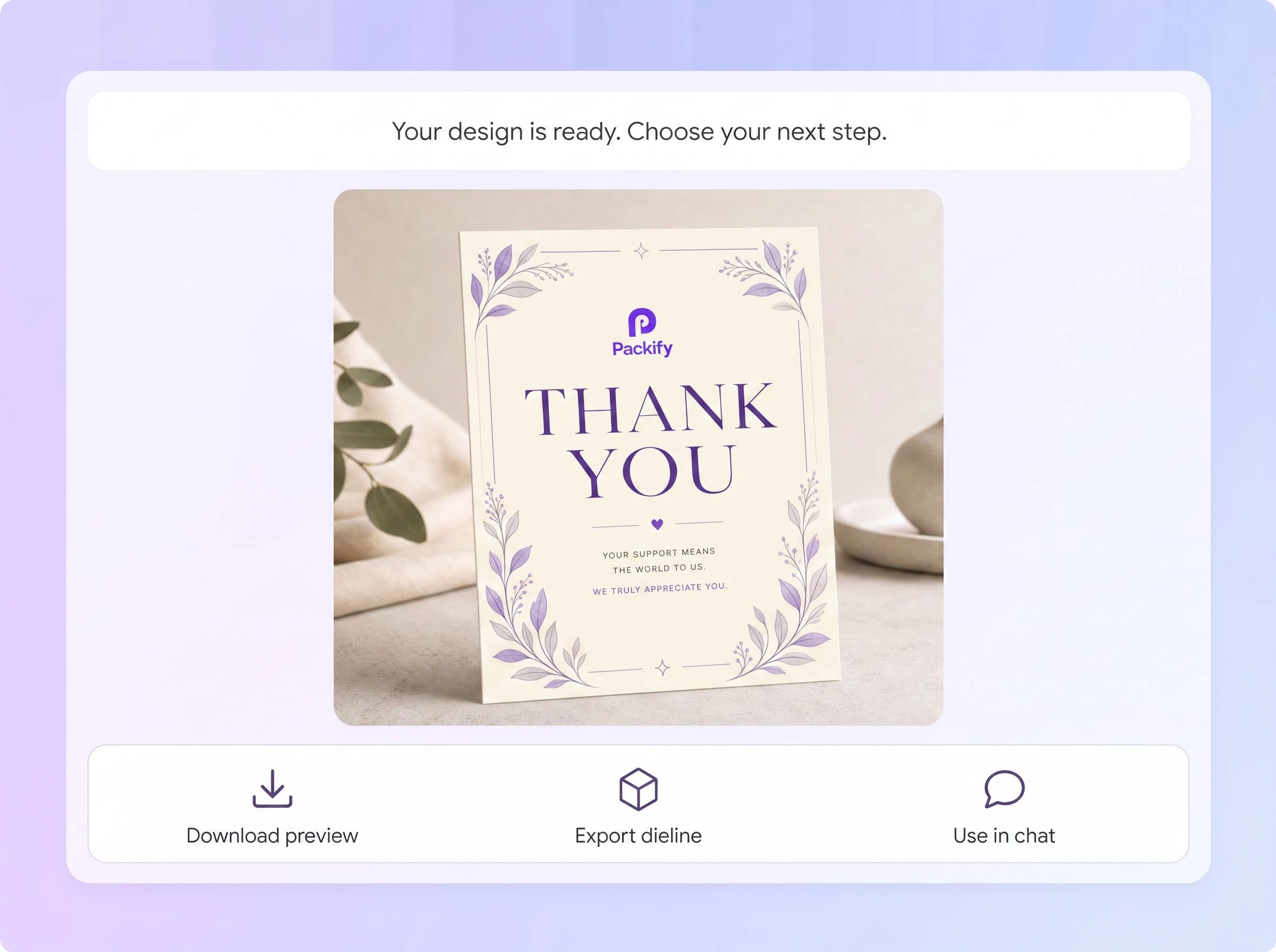 Refine and export your design Refine and export your design